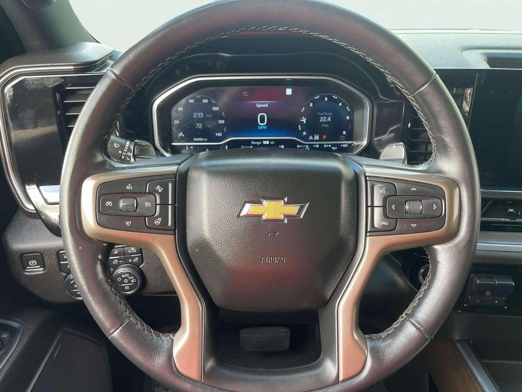 Used 2022 Dark Ash Metallic Chevrolet High Country image 16