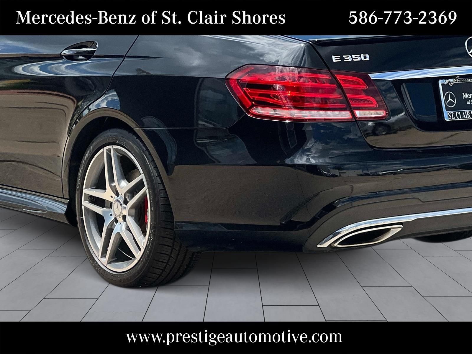 Used 2014 Black Mercedes-Benz E 350 image 4