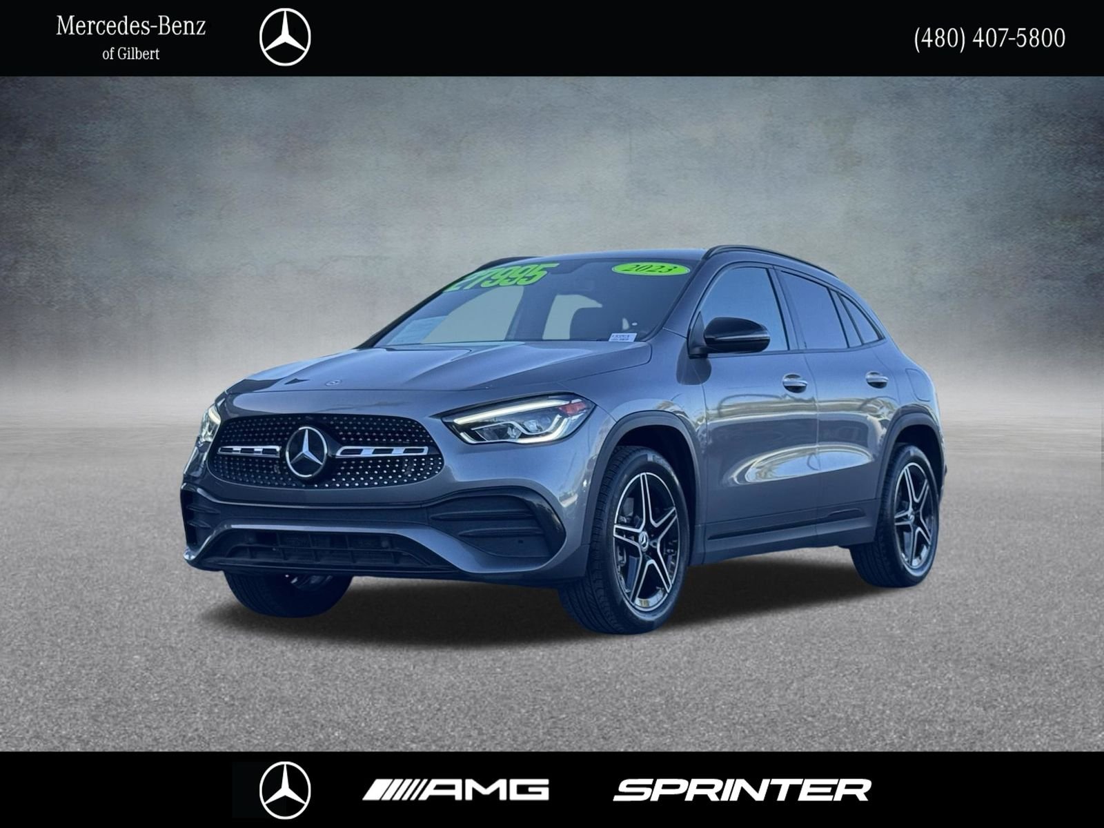 Used 2023 Gray Mercedes-Benz GLA 250 image 1