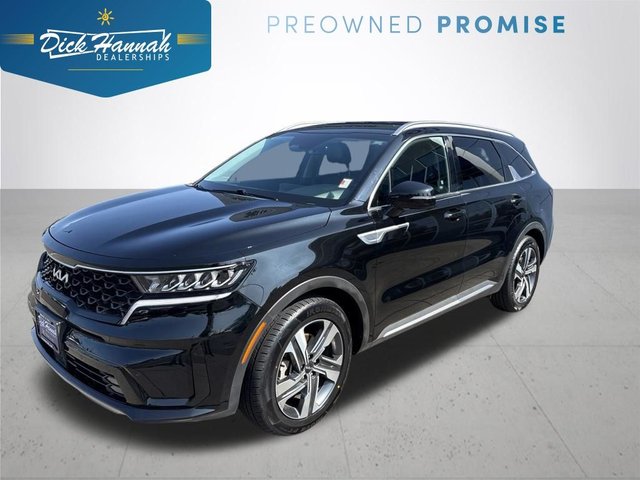 2023 Kia Sorento Hybrid EX
