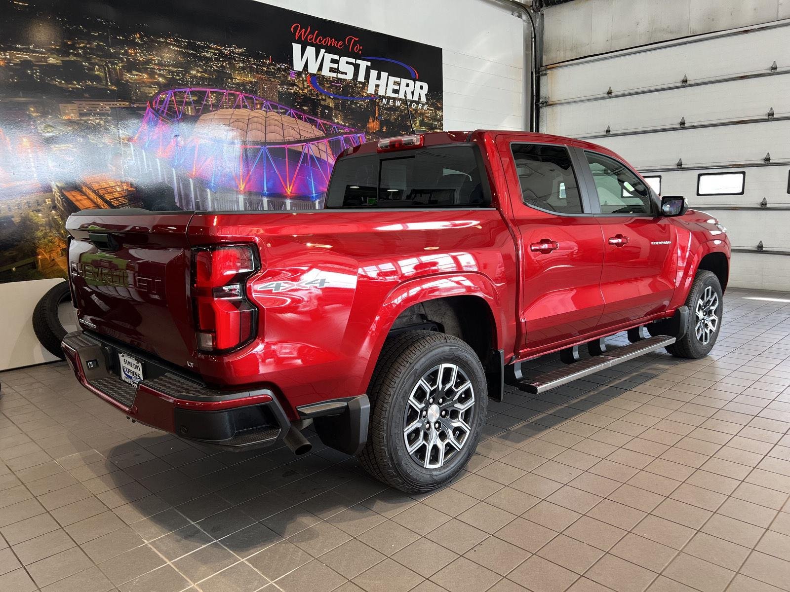 Used 2023 Radiant Red Tintcoat Chevrolet 4WD LT image 7