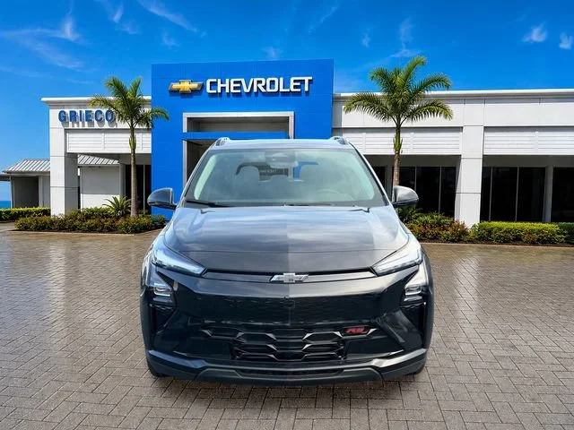 New 2027 Mosaic Black Metallic Chevrolet RS image 2