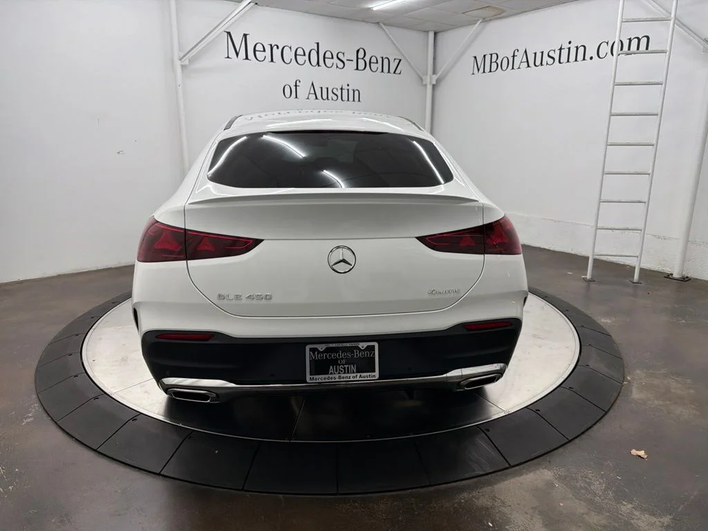 New 2027 White Mercedes-Benz GLE 450 Coupe image 6