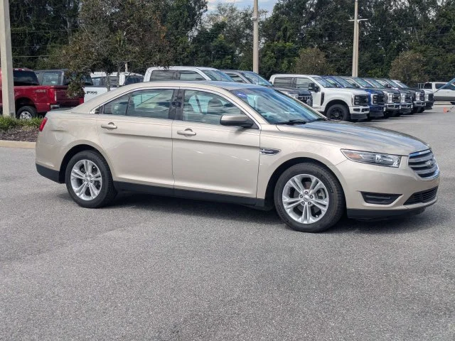 Used 2017 Gold Ford SEL image 2
