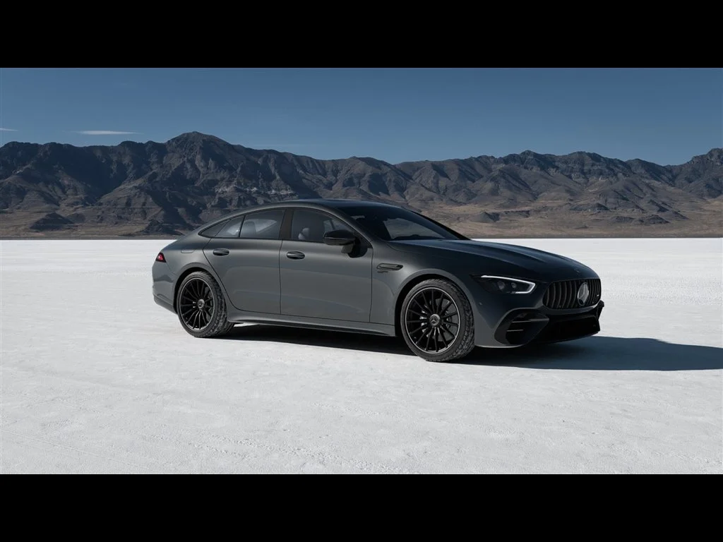 New 2026 Graphite Grey Metallic Mercedes-Benz AMG® GT 43 4-Door Coupe image 54