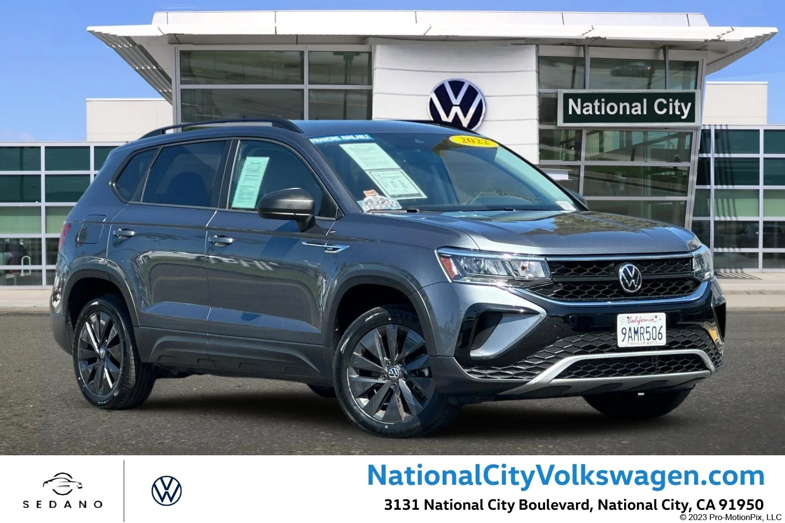2022 Volkswagen Taos 1.5T S's photo