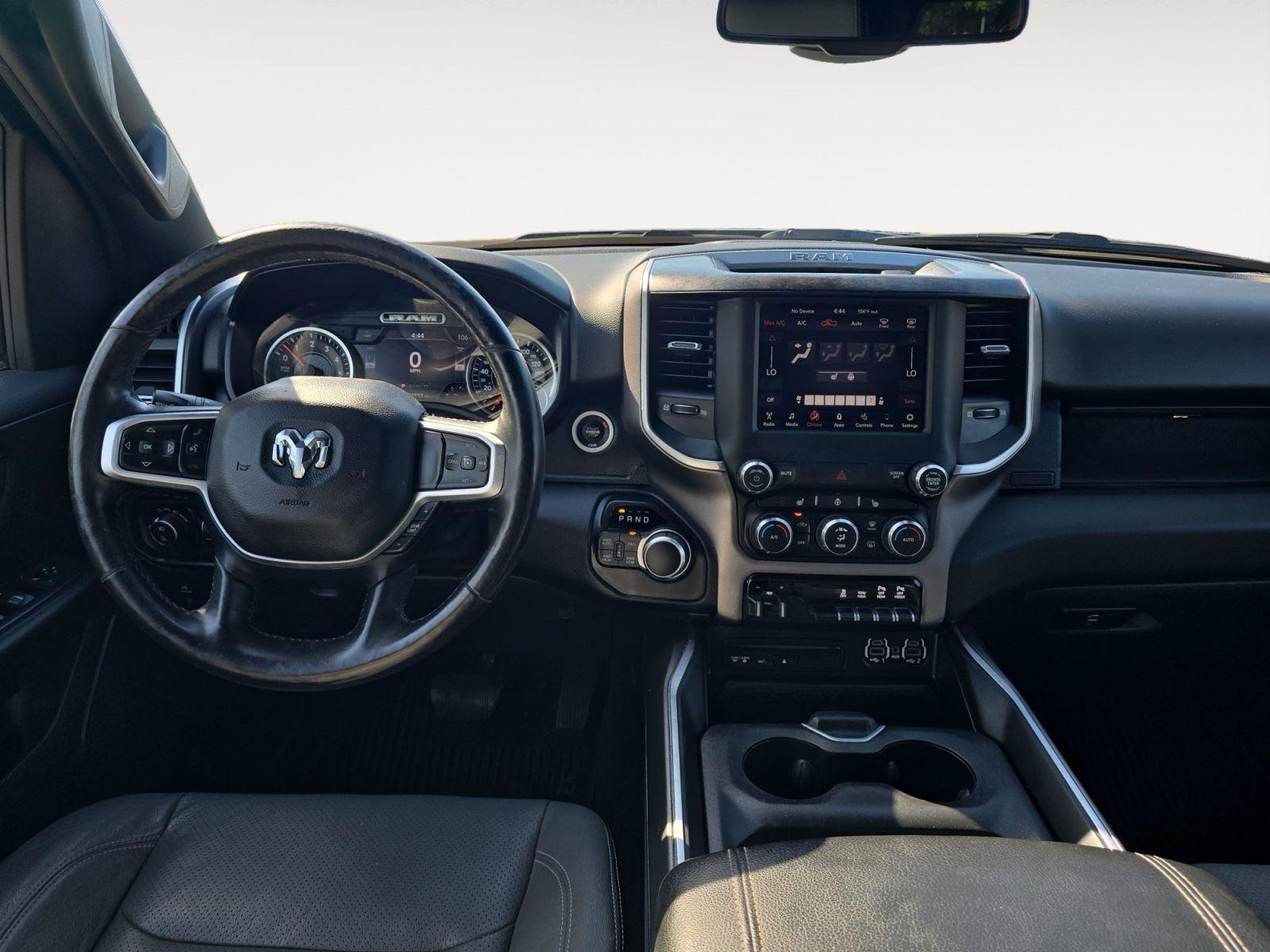 Used 2019 Granite Crystal Metallic Clearcoat Ram Big Horn/Lone Star image 9