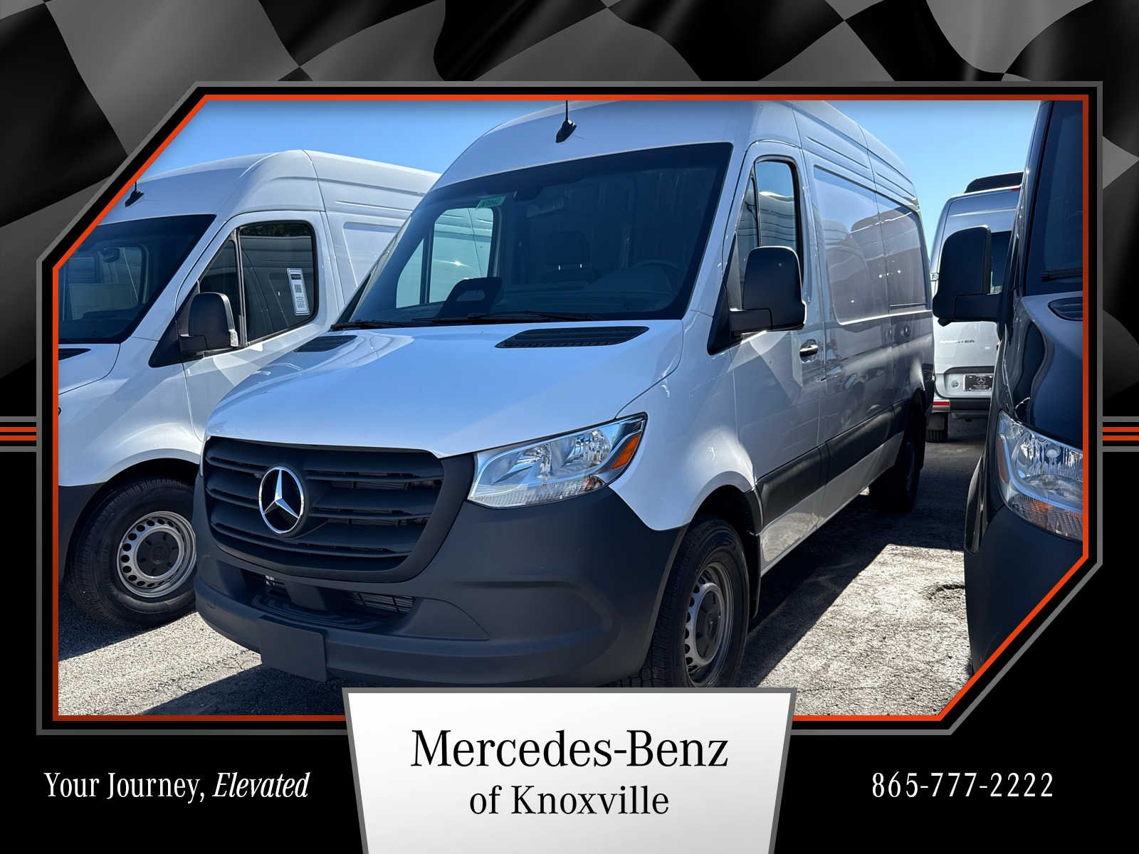 2026 Mercedes-Benz Sprinter Cargo Van