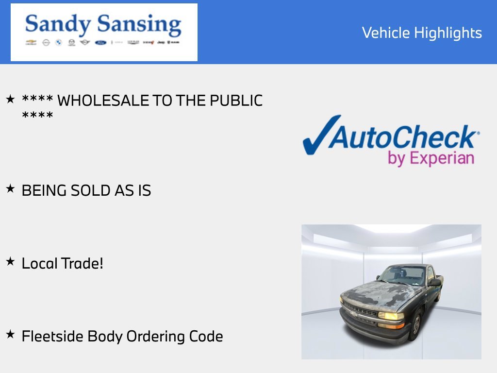 Used 1999 Gray Chevrolet Base image 6