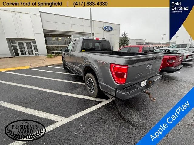 Used 2022 Gray Ford XLT image 5