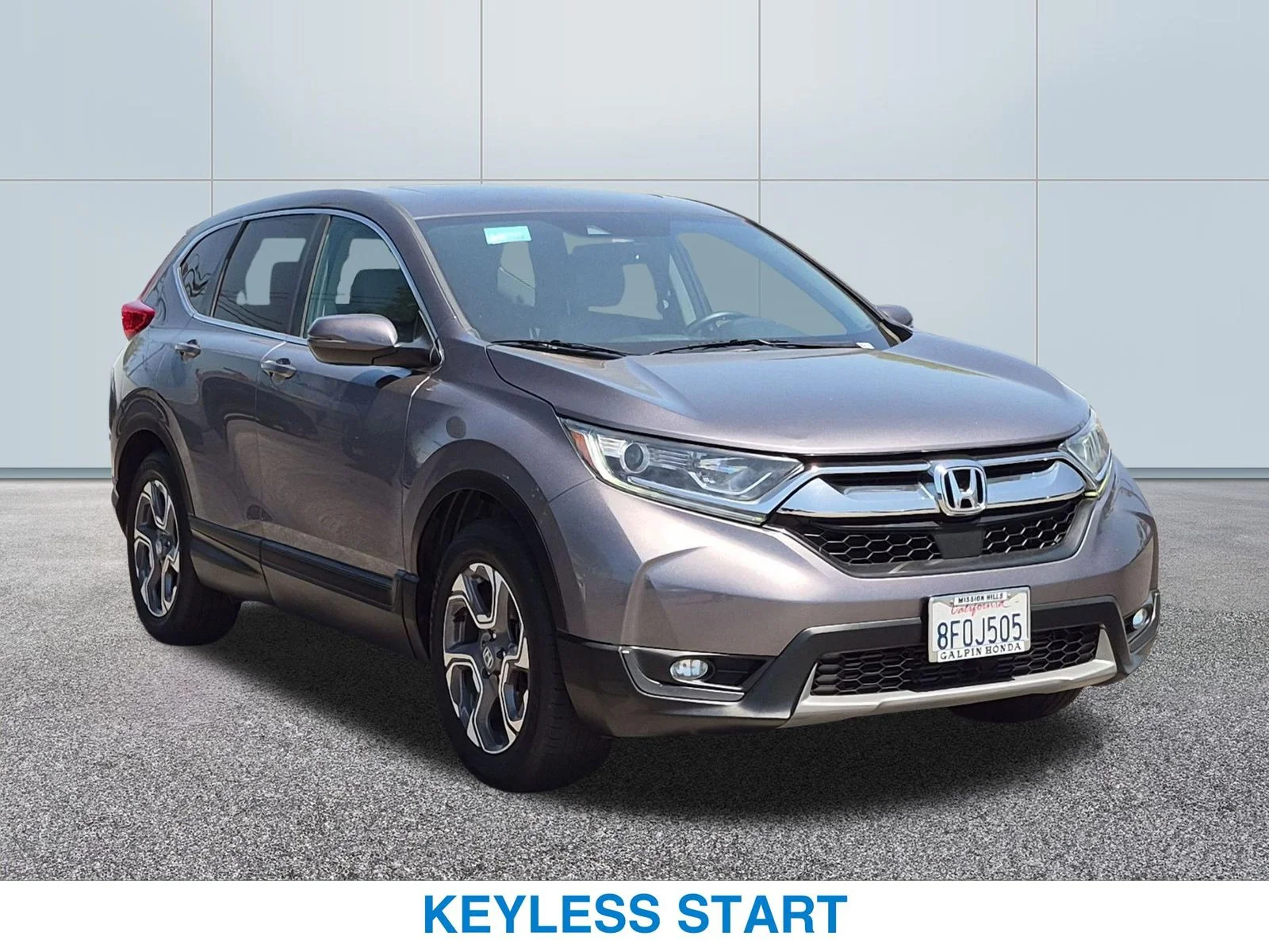 Used 2018 Gray Honda EX-L image 4