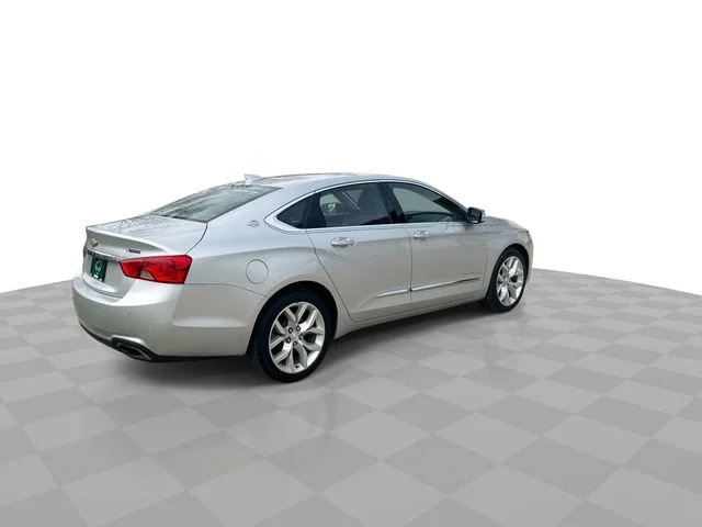 Certified Used 2019 SILVER ICE METALLIC Chevrolet Premier image 9