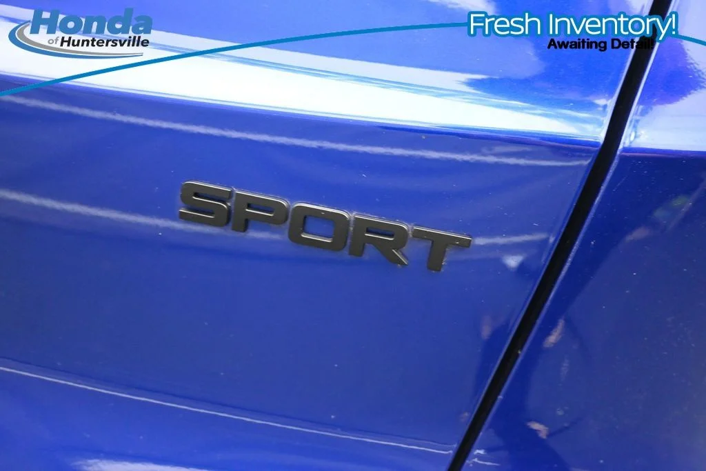 Certified Used 2023 Still Night Pearl Honda Sport image 14