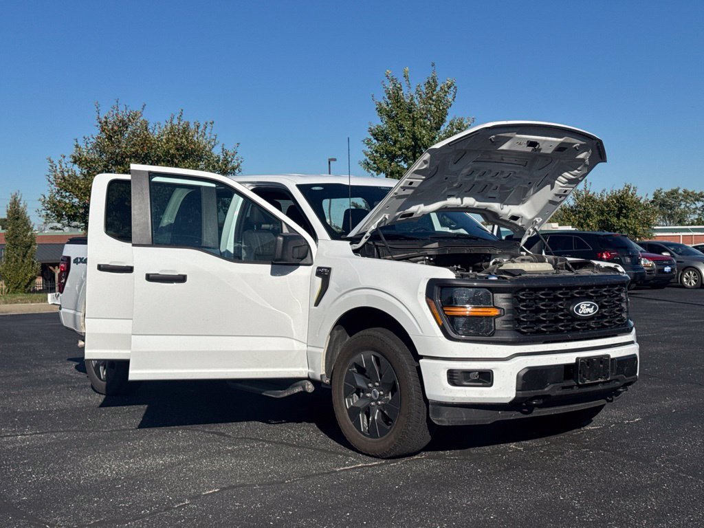 Used 2025 White Ford STX image 10