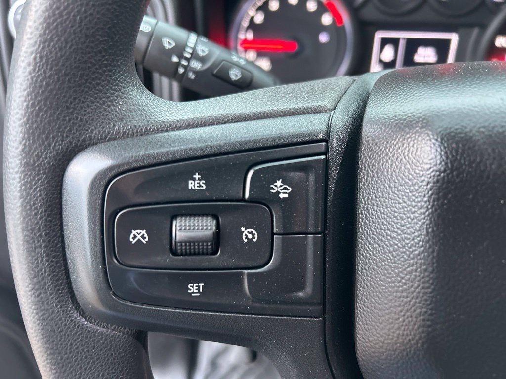 Used 2024 Sterling Gray Metallic Chevrolet Work Truck image 17