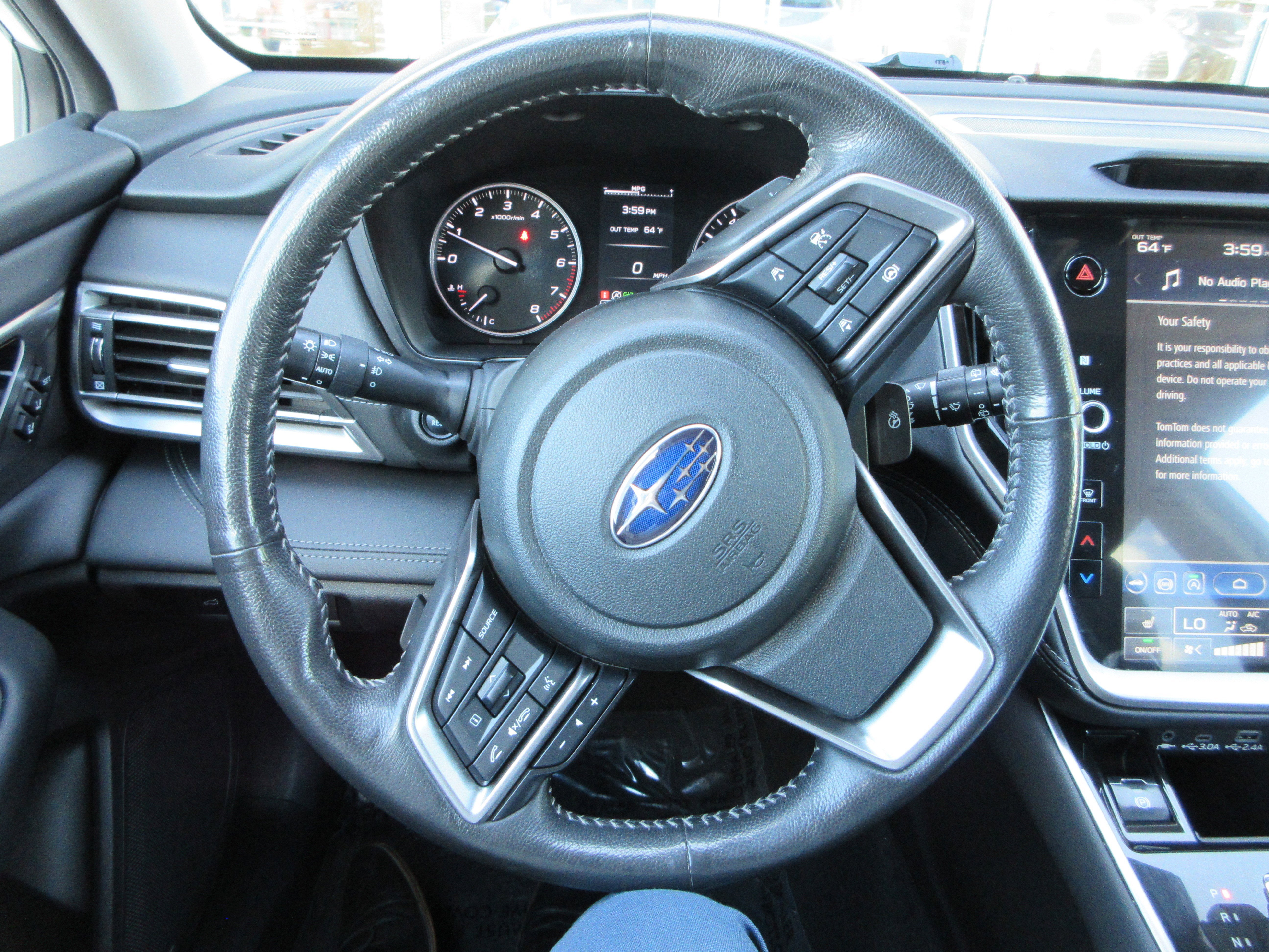 Used 2023 Crystal White Pearl Subaru Limited XT image 35