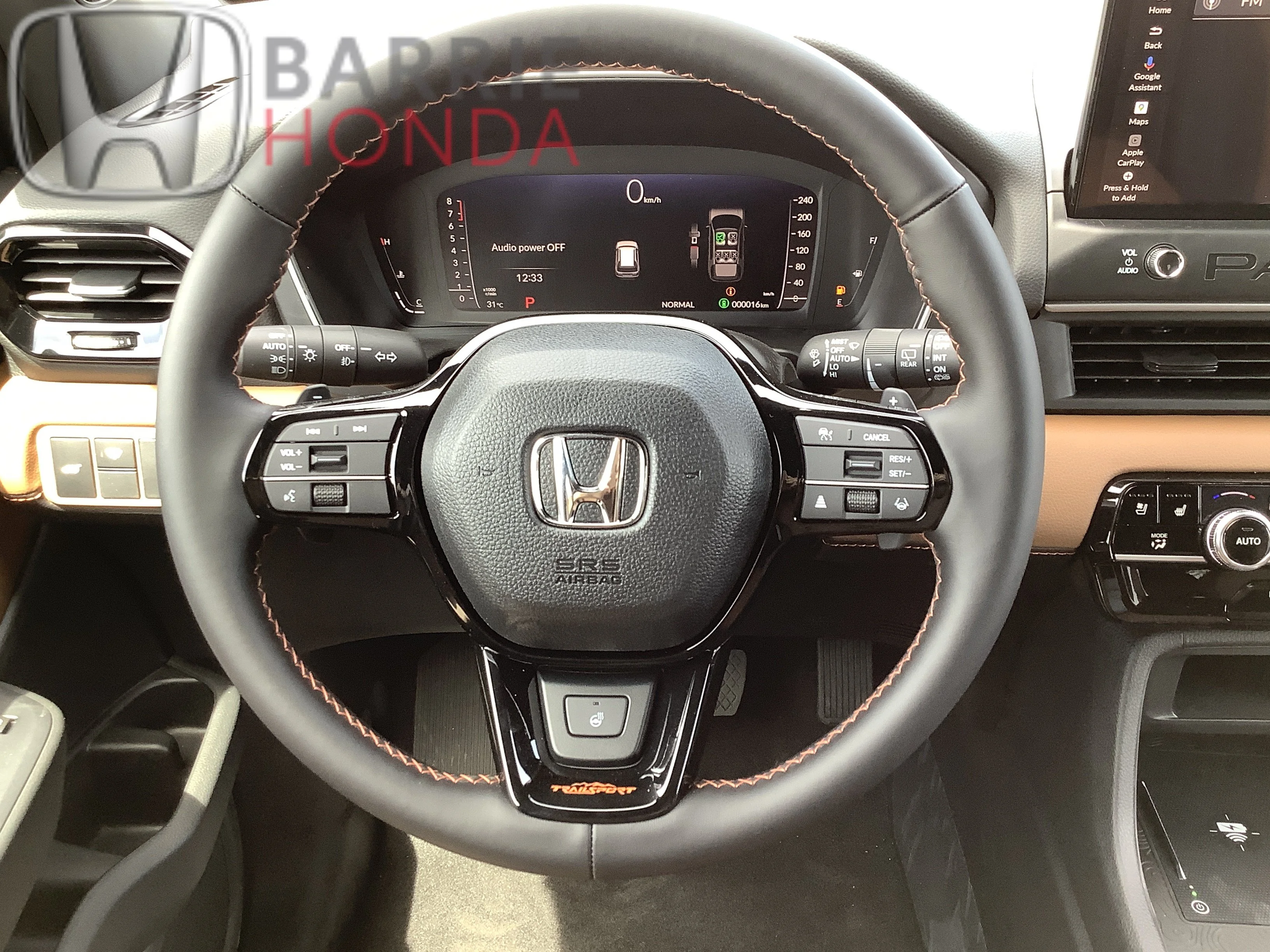 New 2026 Crystal Black Pearl Honda TrailSport Touring image 12