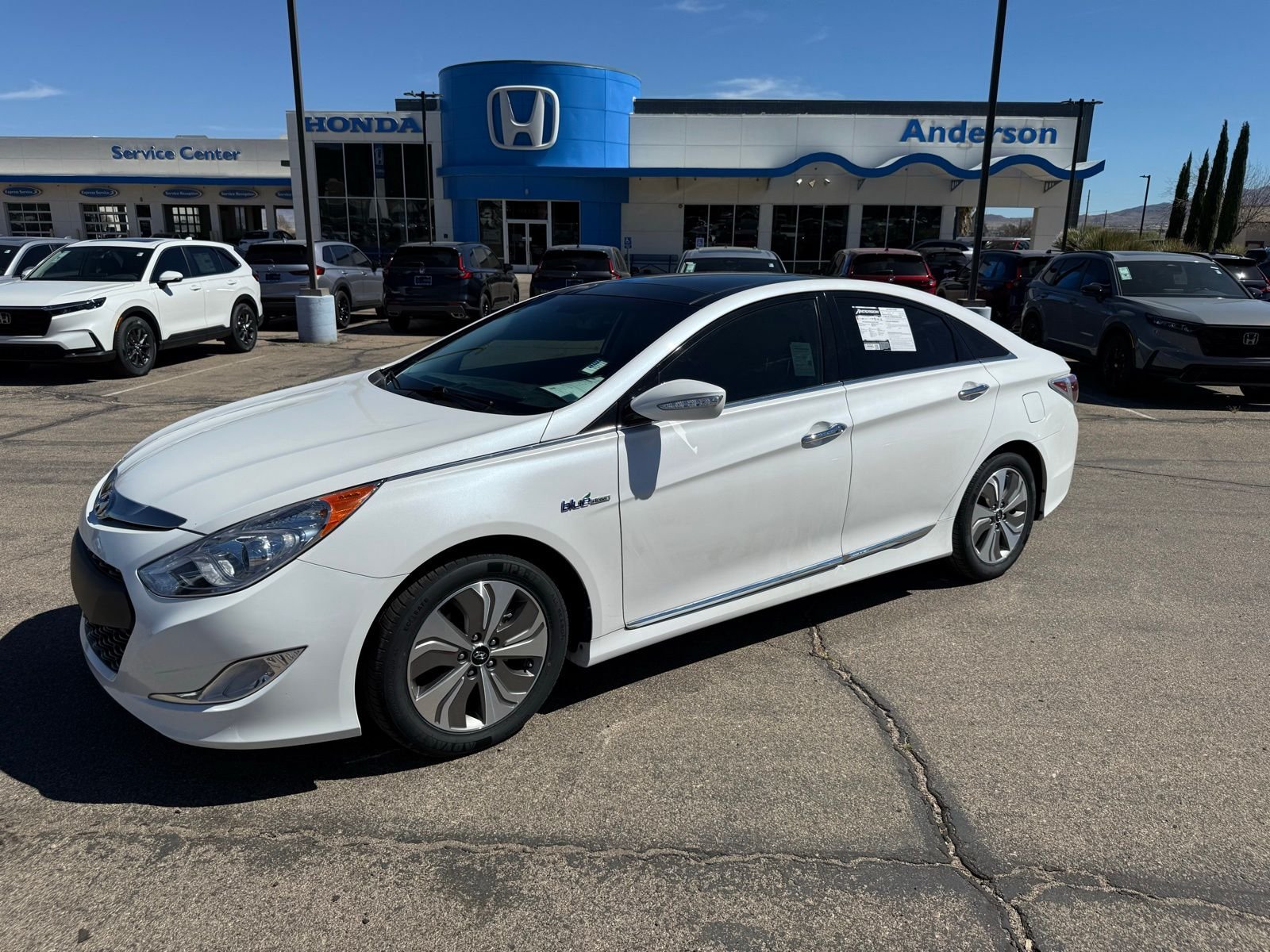2015 Hyundai Sonata Hybrid