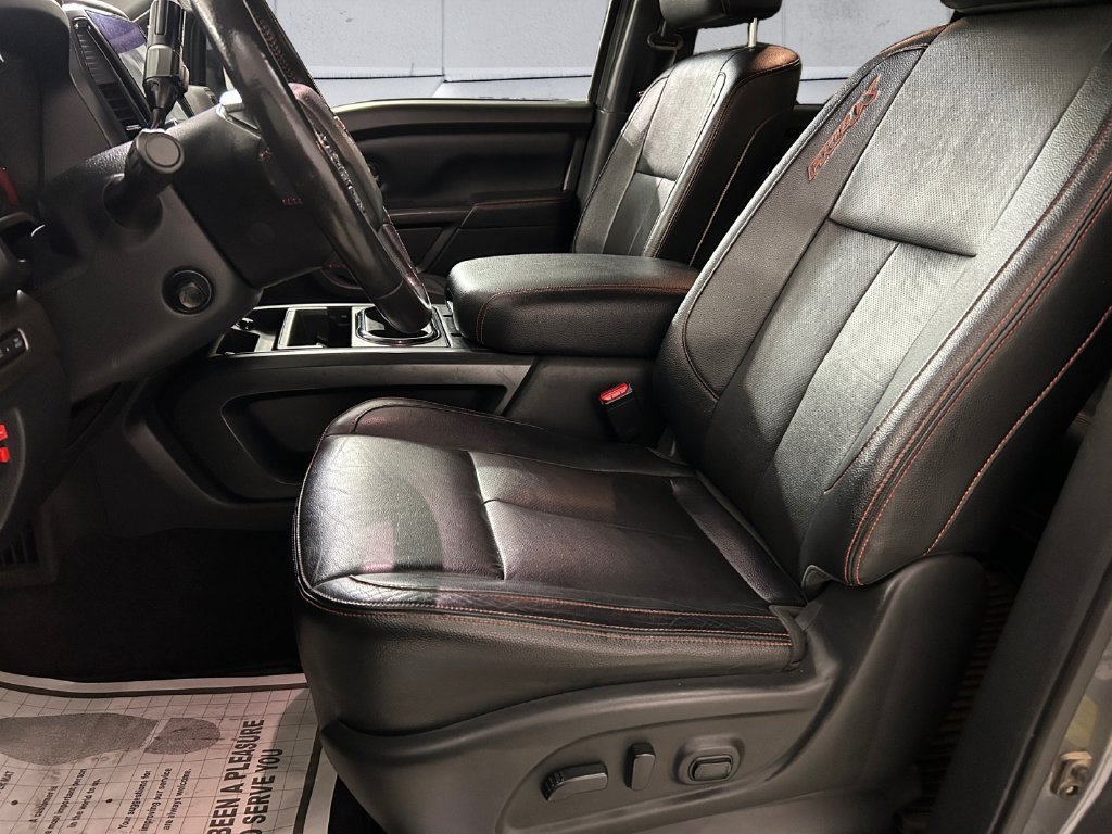 Used 2021 Gray Nissan PRO-4X image 7