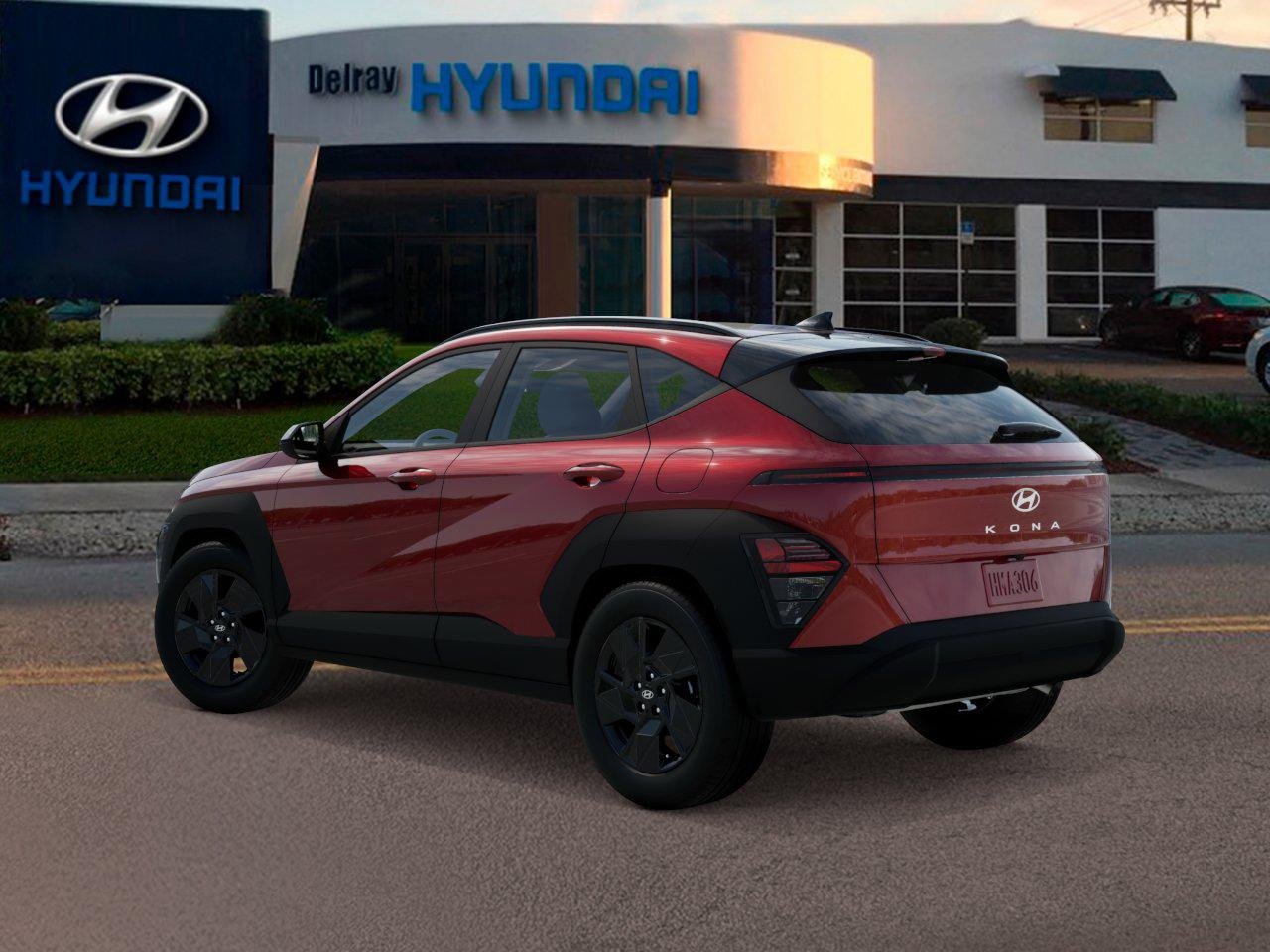 New 2026 Red Hyundai SEL Sport image 5