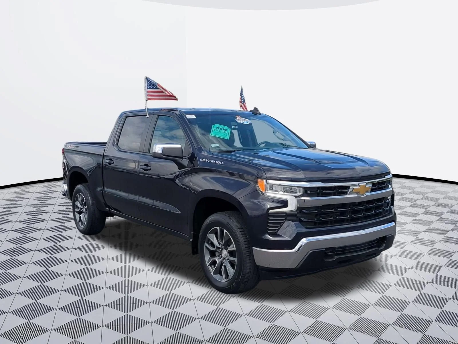 Used 2023 Dark Ash Metallic Chevrolet LT image 2