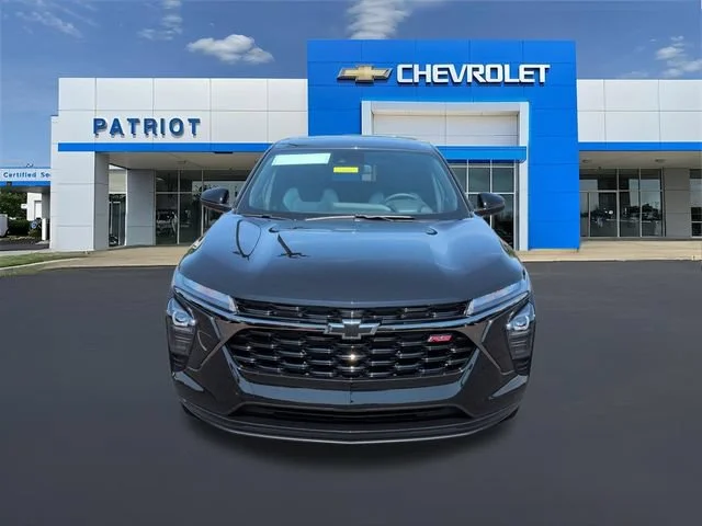 New 2026 Mosaic Black Metallic Chevrolet 1RS image 5