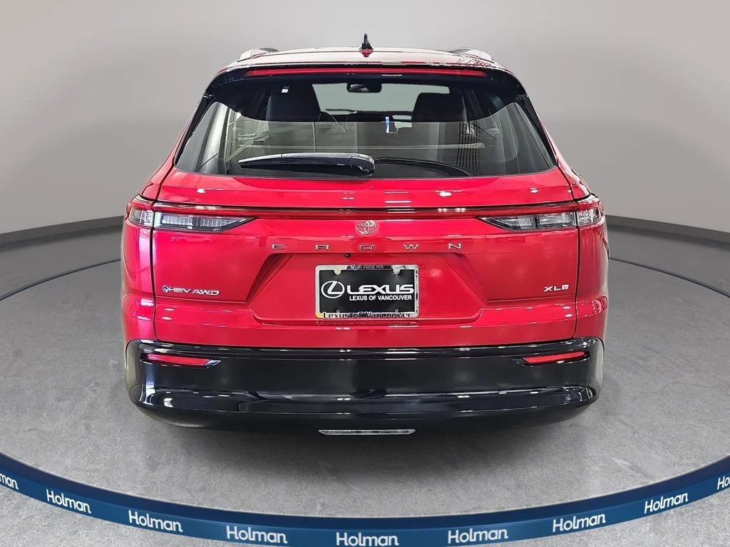 Used 2025 Red Toyota XLE image 7