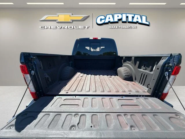 Used 2017 Blue Ford Lariat image 35