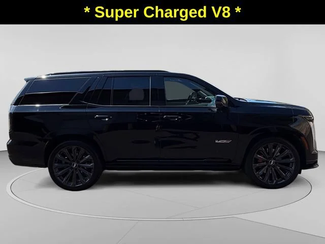 Used 2025 Black Raven Cadillac Escalade-V image 6