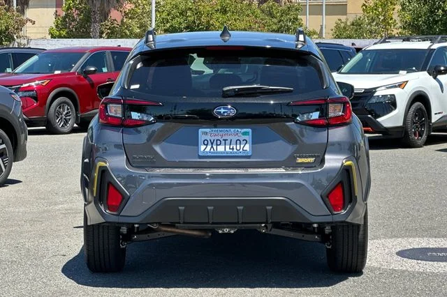 Certified Used 2026 Gray Subaru Sport image 5
