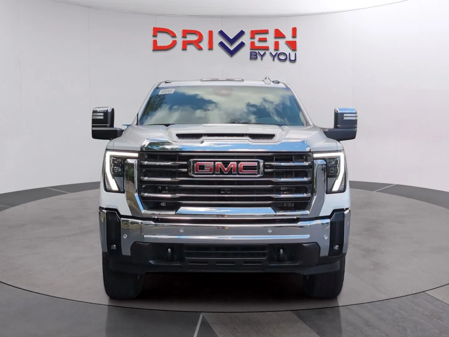 New 2026 Summit White GMC SLT image 8