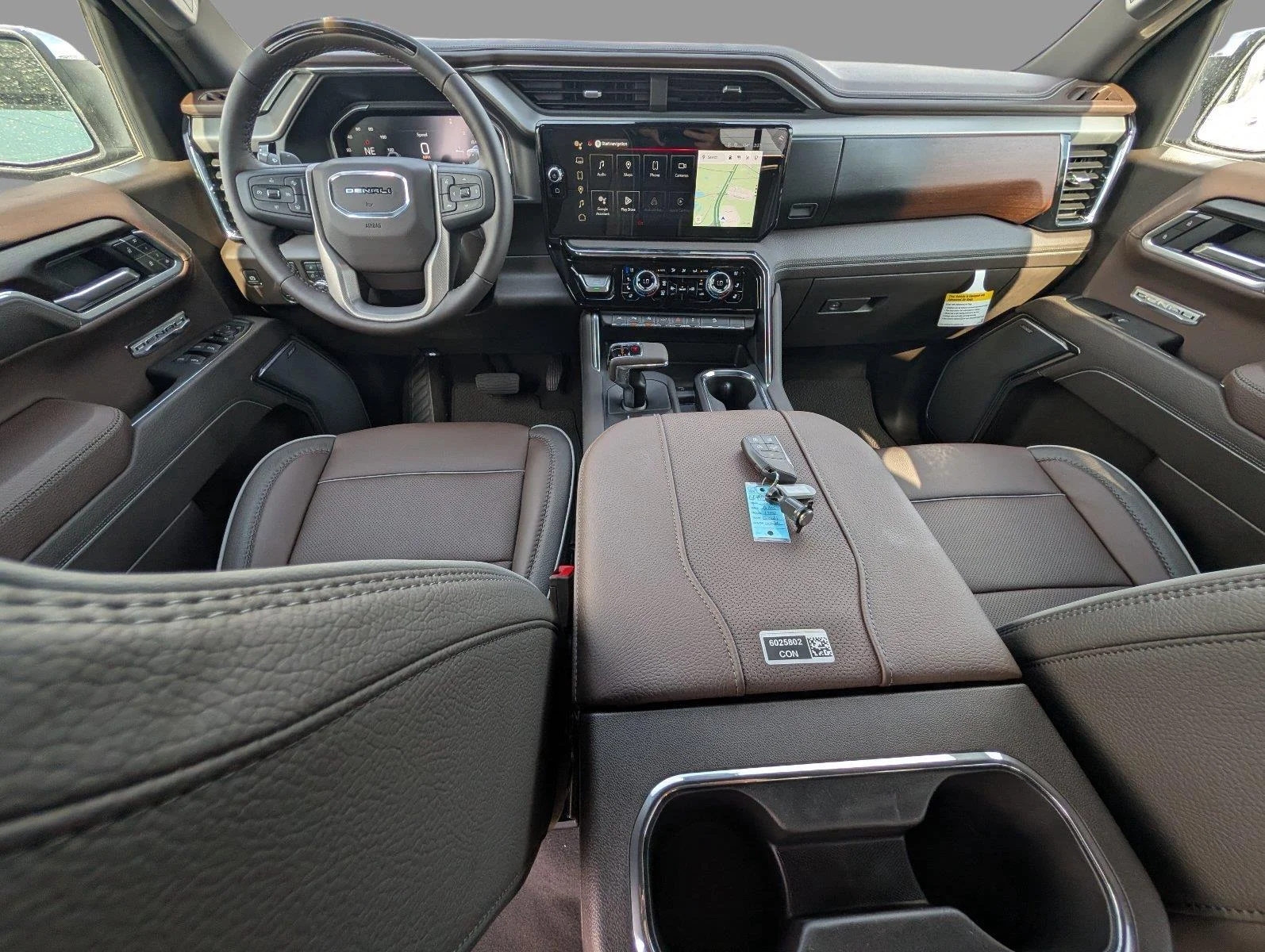 New 2026 Glacier White Tricoat GMC Denali image 32