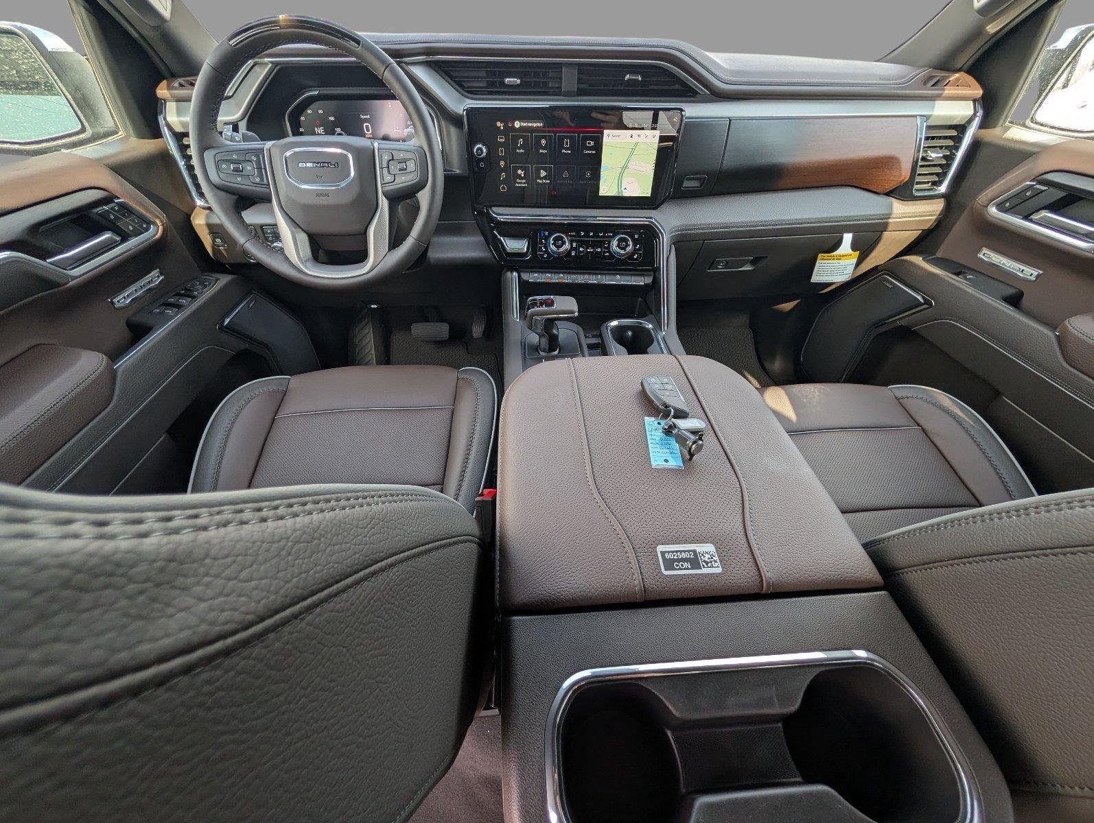 New 2026 Glacier White Tricoat GMC Denali image 32