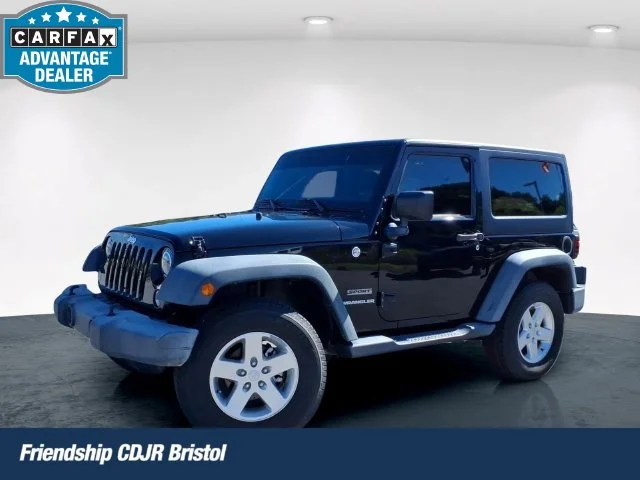 2016 Jeep Wrangler Sport S