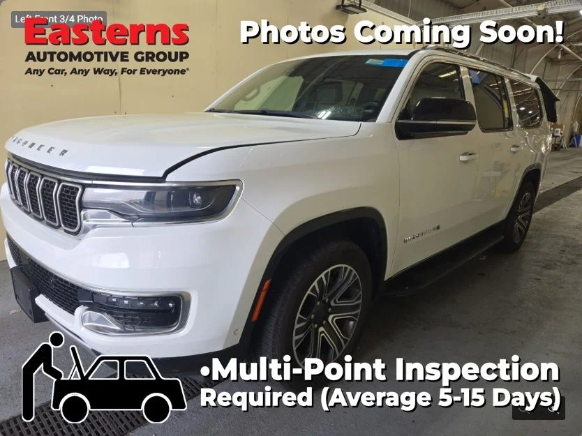 Used 2024 White Jeep Series II image 1