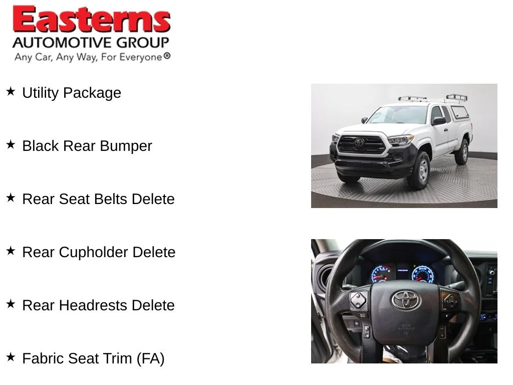 Used 2019 White Toyota SR image 11
