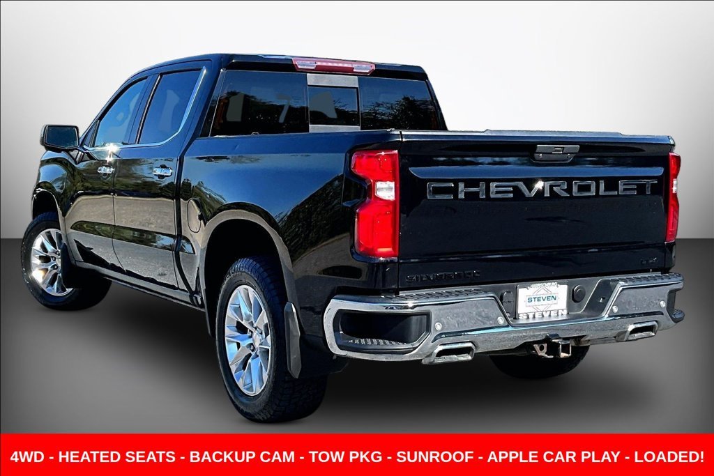 Used 2020 Black Chevrolet LTZ image 4
