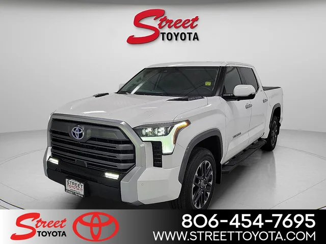 Pre-Owned 2024 Toyota Tundra Limited Hybrid 4WD Crew Cab Pickup For Sale in Amarillo, TX