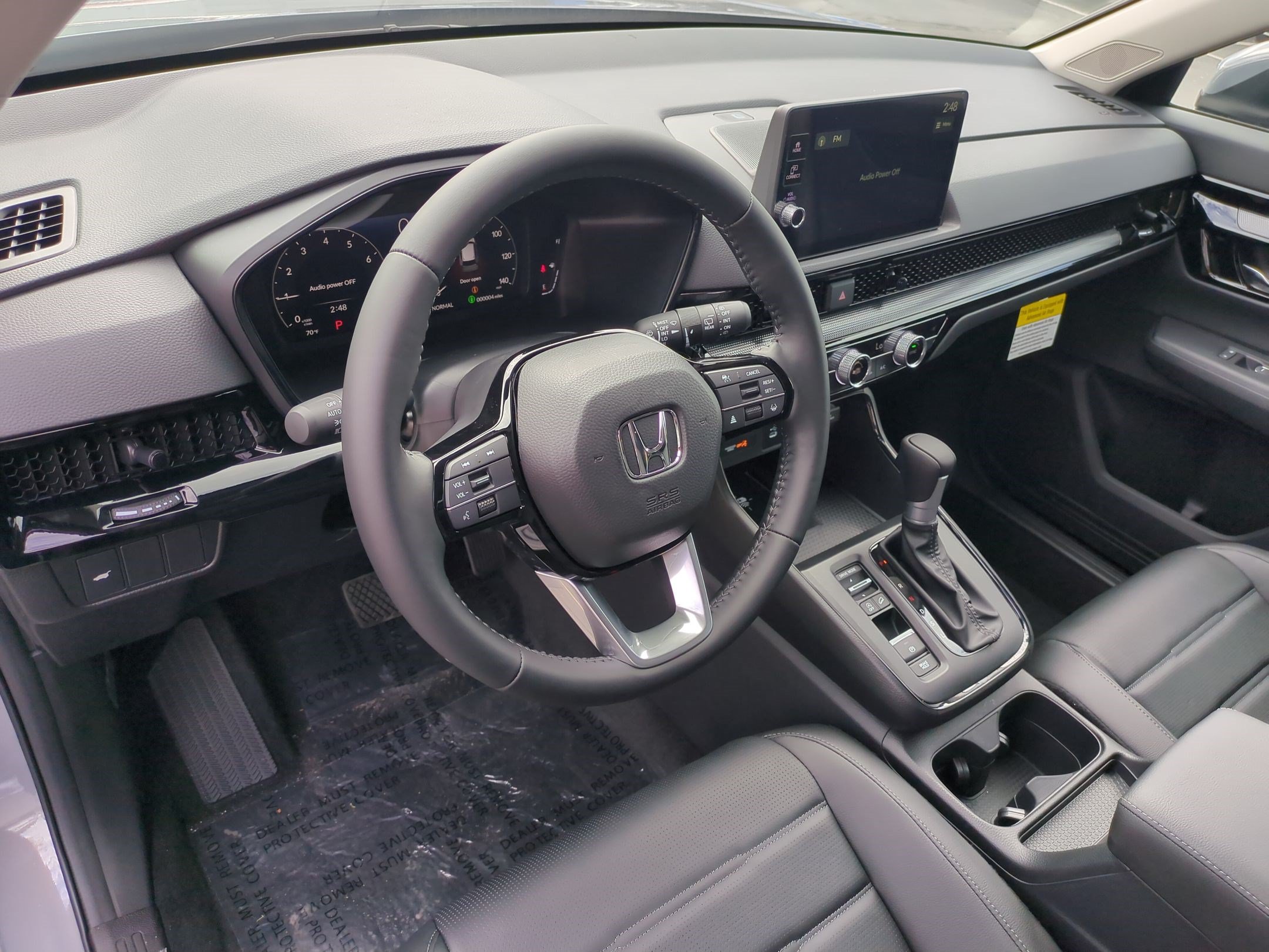 New 2027 Urban Gray Pearl Honda EX-L image 12