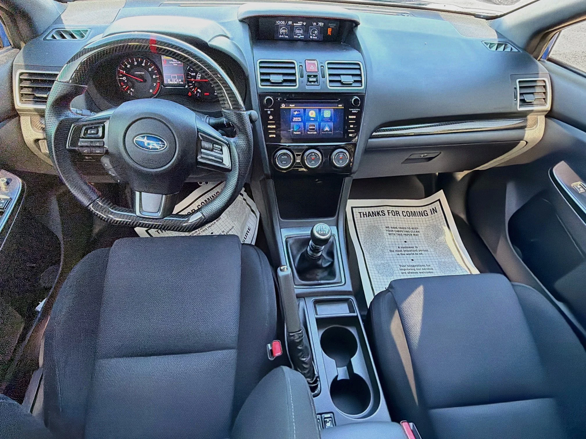 Used 2021 WR Blue Pearl Subaru Premium image 15