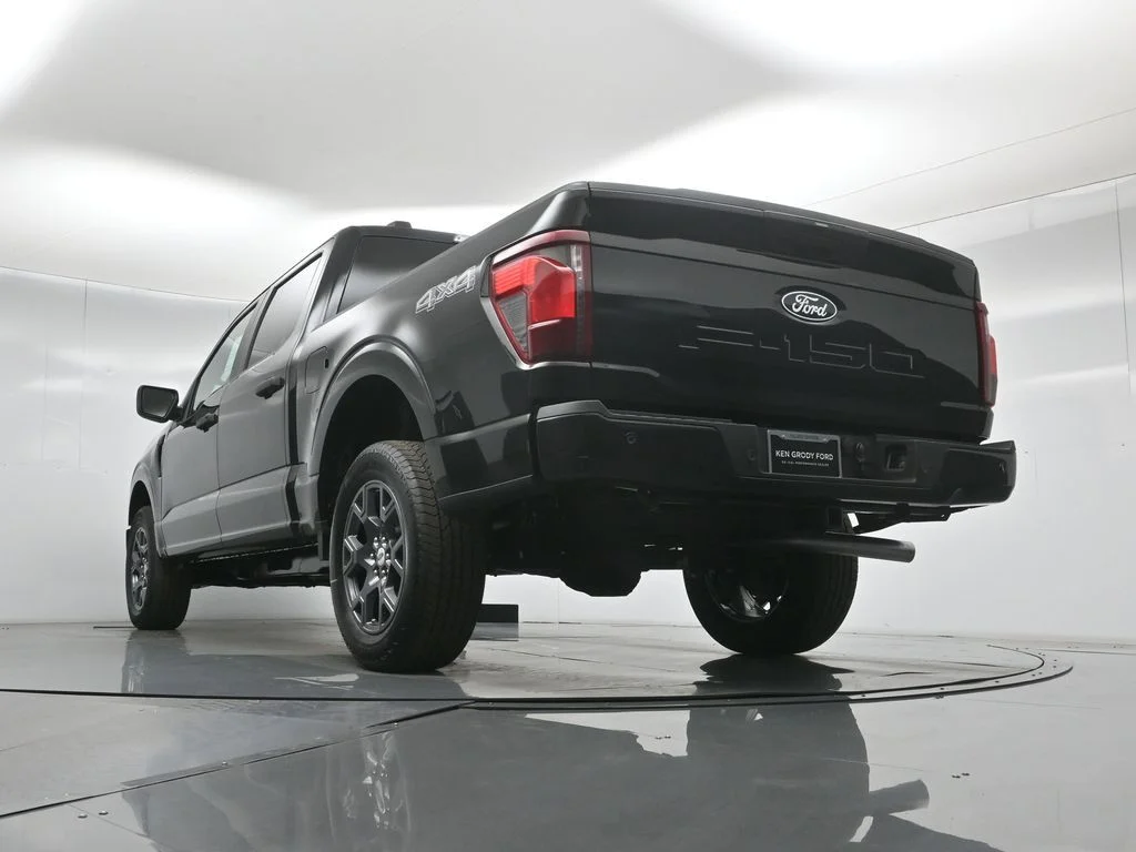 New 2026 Agate Black Metallic Ford STX image 47