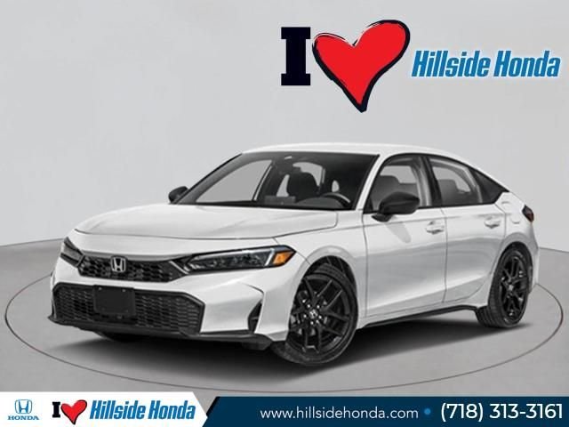 2026 Honda Civic Hatchback