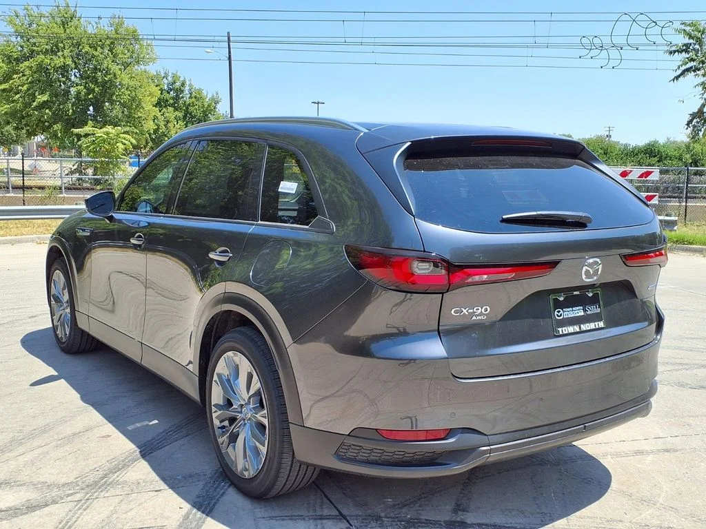 New 2026 Machine Gray Metallic Mazda 3.3 Turbo Preferred AWD image 5