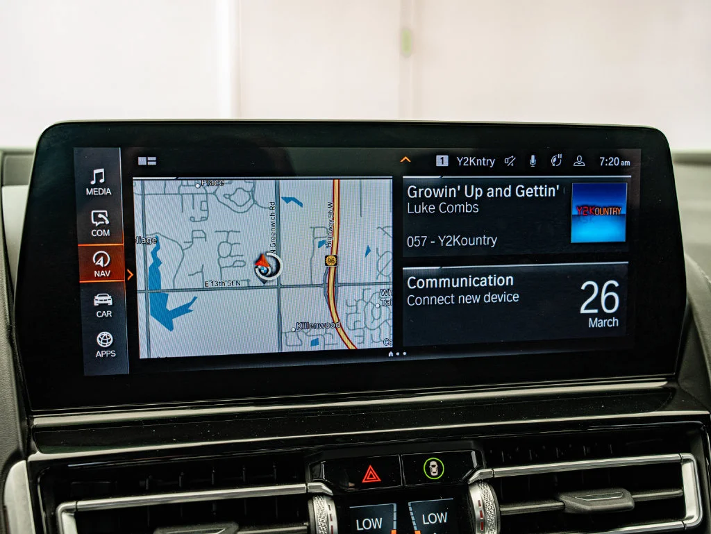 Used 2023 Black Sapphire Metallic BMW ALPINA B8 xDrive image 31