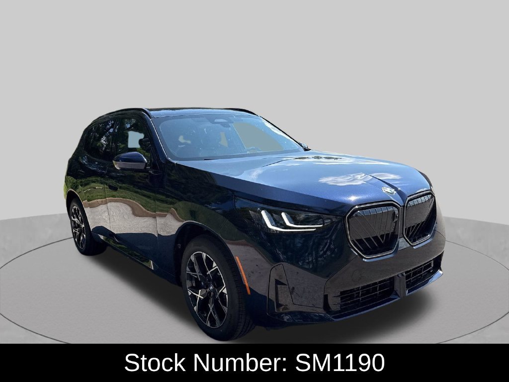 New 2026 Blue BMW 30 xDrive image 7