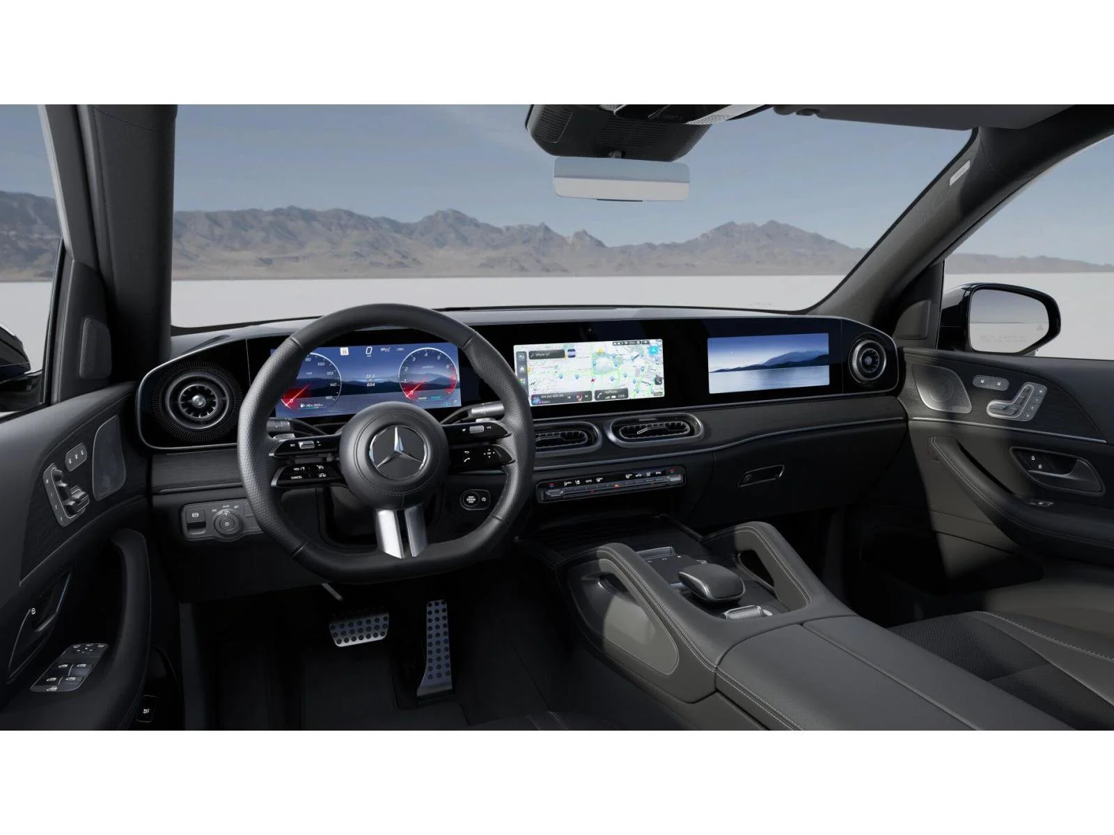 New 2027 ALPINE GREY Mercedes-Benz GLS 450 image 3