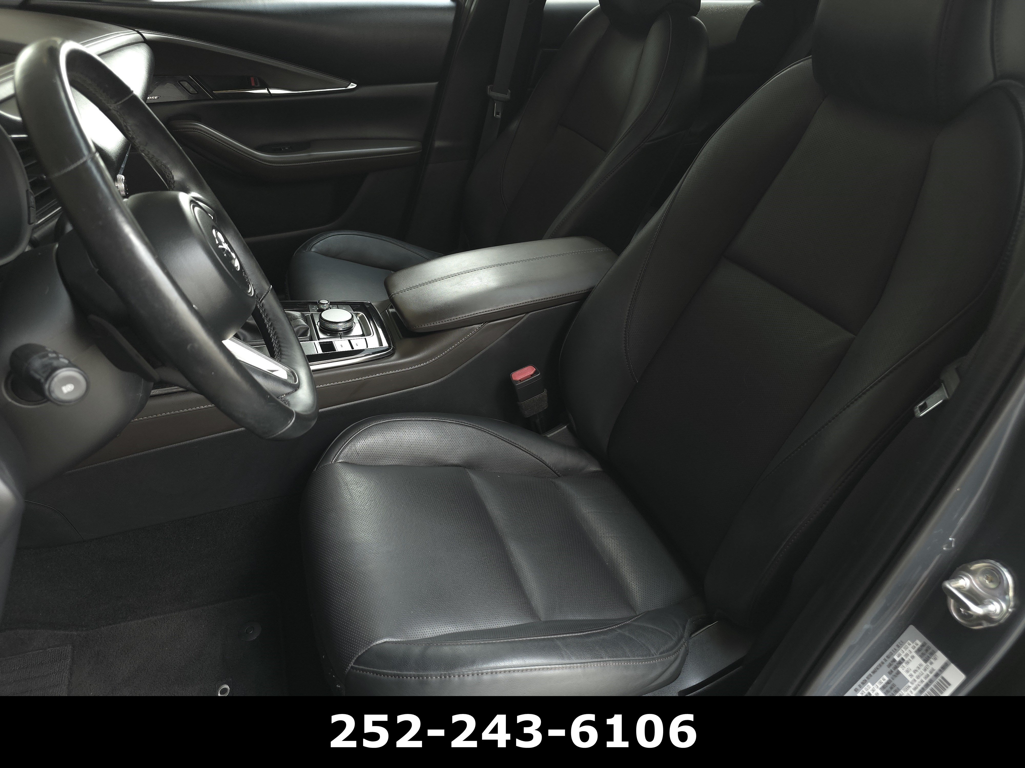 Used 2023 Polymetal Gray Metallic Mazda 2.5 Turbo Premium Package image 10