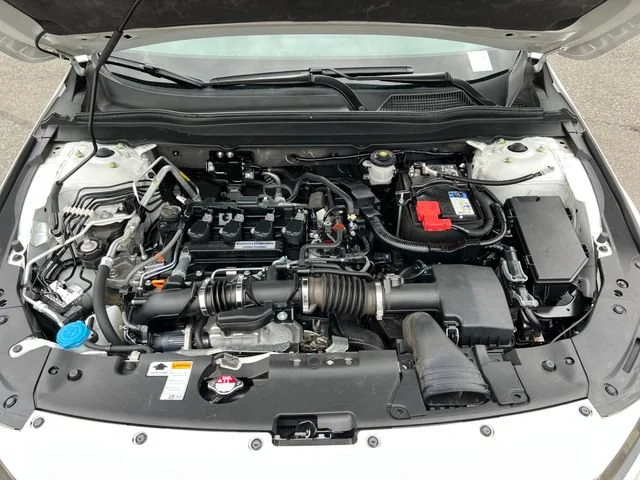 Used 2019 Platinum White Pearl Honda Sport 1.5T image 28