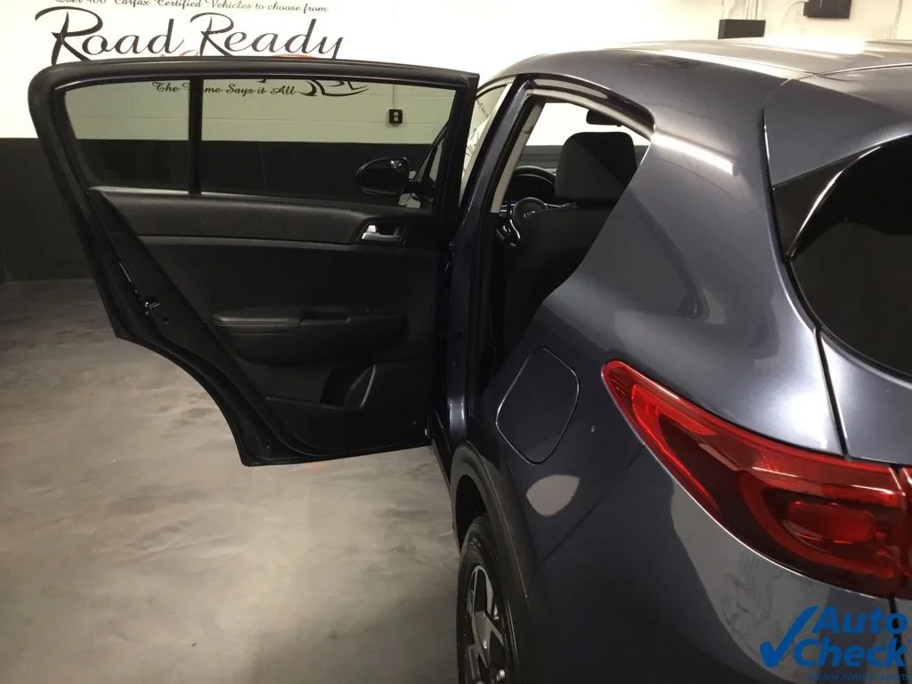 Used 2020 Blue Kia LX image 26
