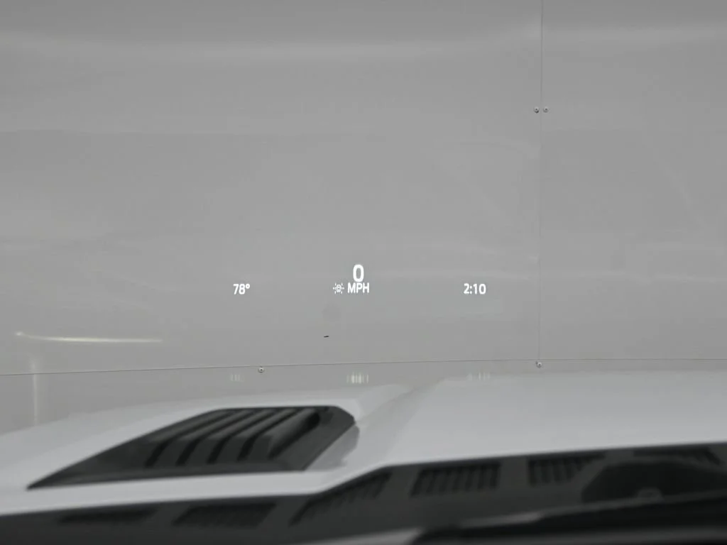 Used 2025 Space White Metallic Ford Platinum image 14